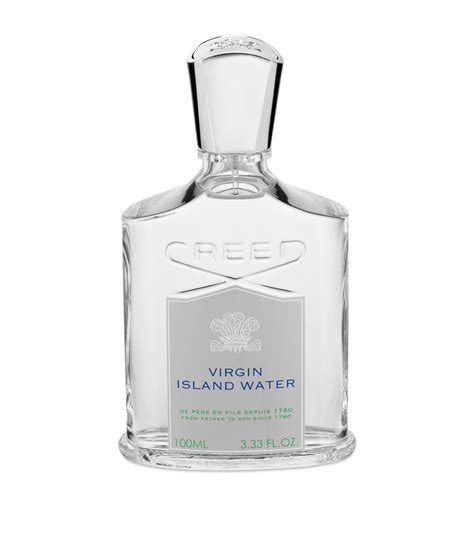 greed virgin island water